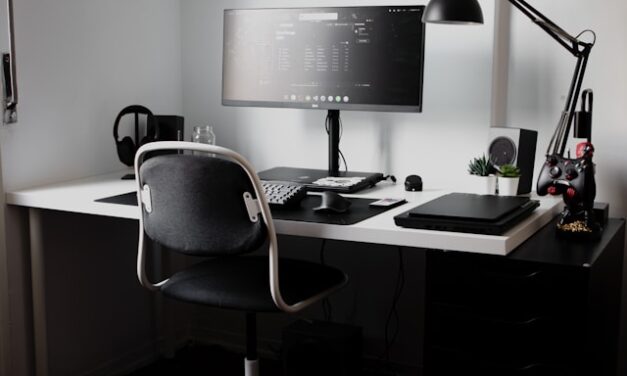 Opnå komfort og produktivitet med en ergonomisk kontorstol