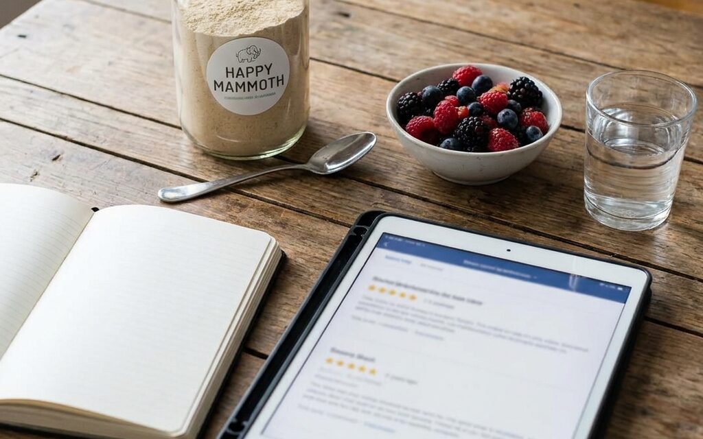 Få indsigt i Happy Mammoth Complete Gut Repair anmeldelser